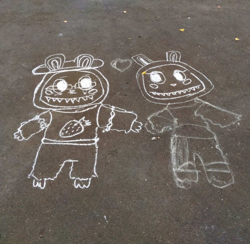 Модная нынче плюшевая игрушка Лабубу уже засветилась и в стрит-арте) - Галина Бобкина Модная нынче плюшевая игрушка Лабубу уже засветилась и в стрит-арте) - Галина Бобкина