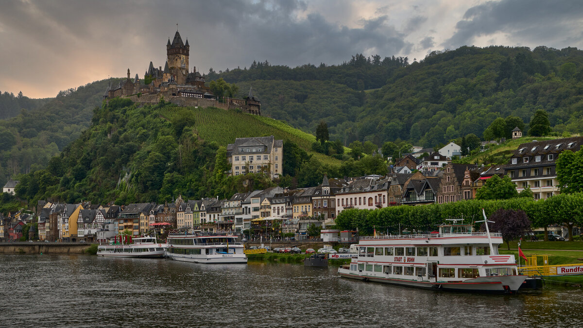 Замок Кохем - Dmitriy Dikikh Замок Кохем - Dmitriy Dikikh