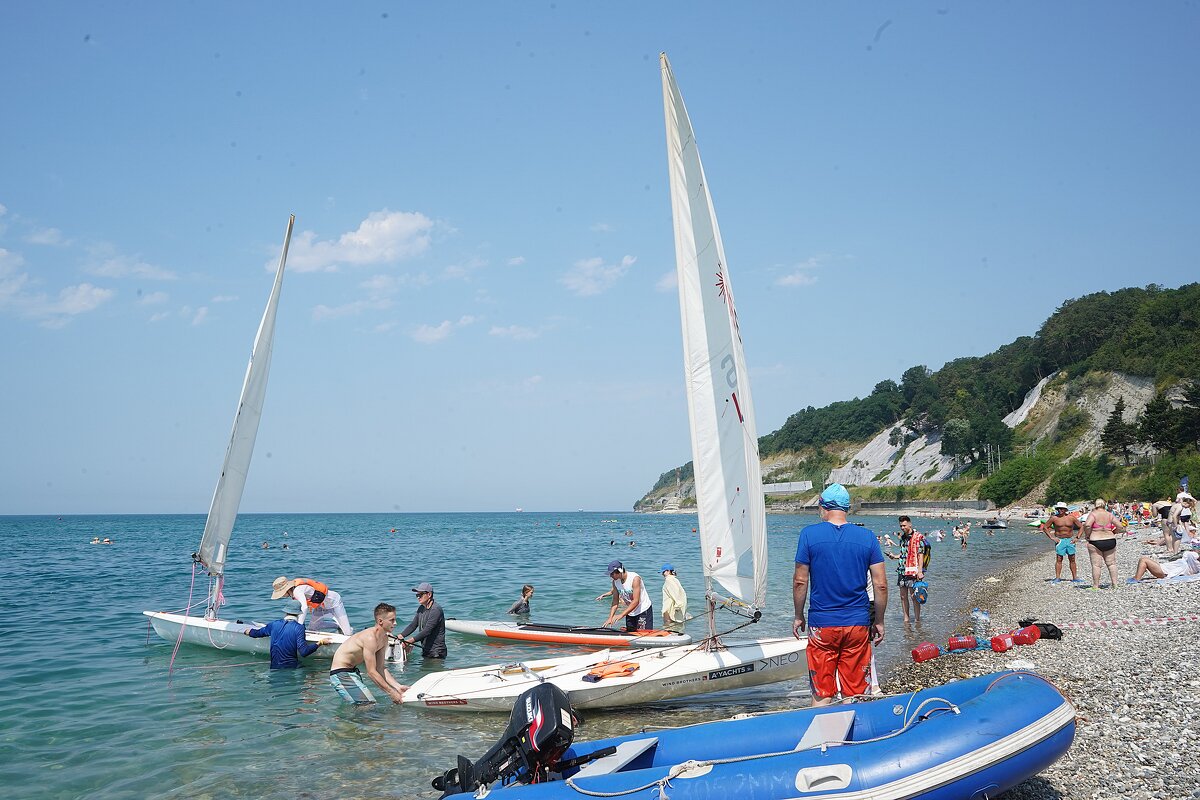 Подготовка к регате - Татьяна Тюменка