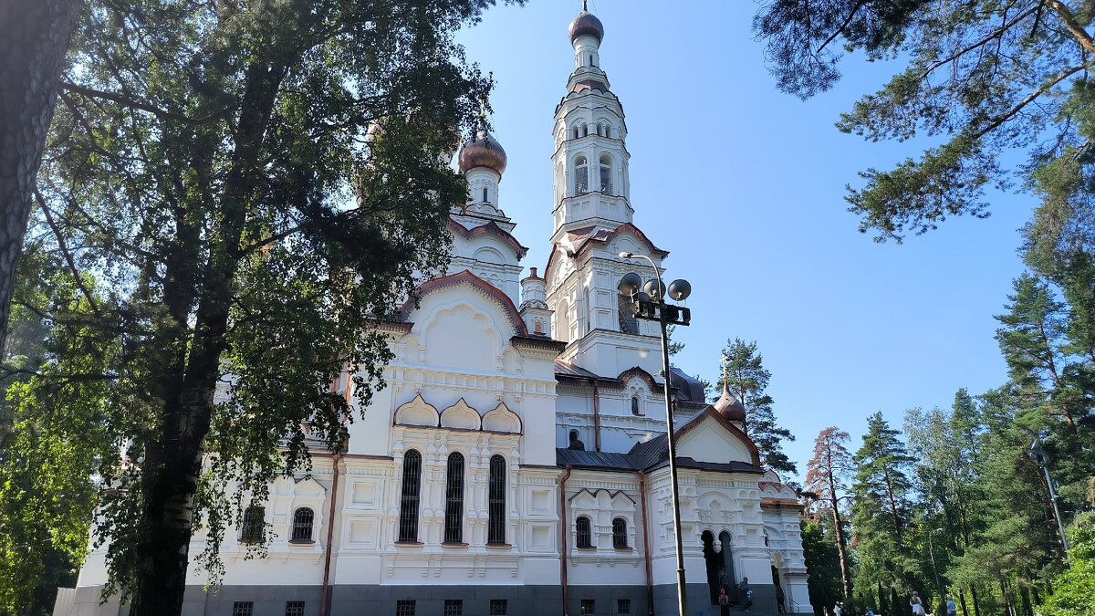 Зеленогорск. Храм Казанской иконы Божией Матери. - Ольга Зеленогорск. Храм Казанской иконы Божией Матери. - Ольга