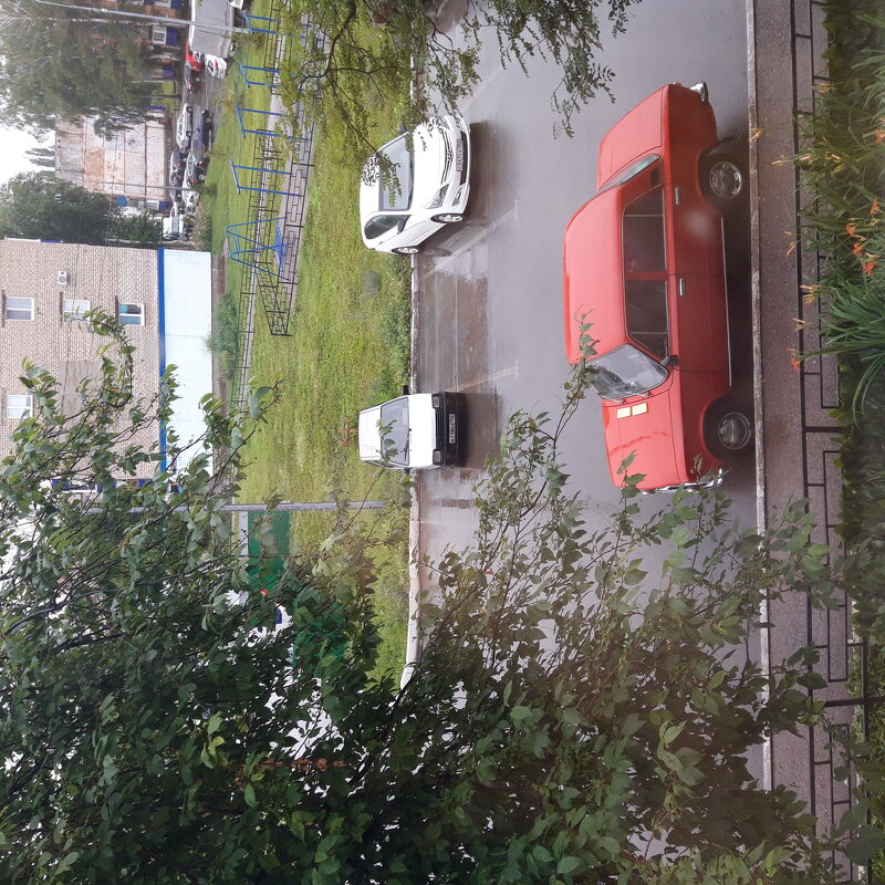 Мой двор. - Венера Чуйкова Мой двор. - Венера Чуйкова