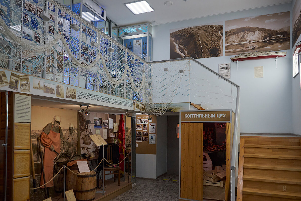 Тетюши. Музей истории рыболовства - Олег Манаенков Тетюши. Музей истории рыболовства - Олег Манаенков