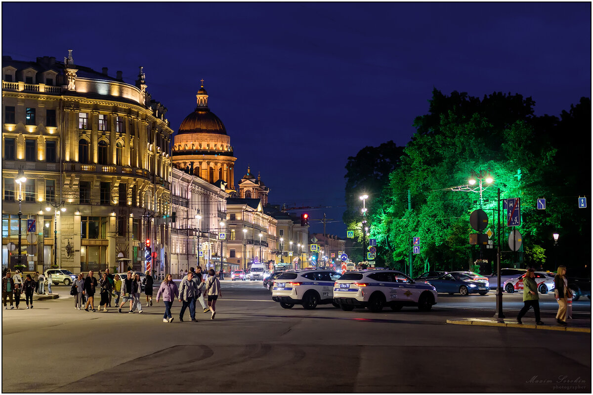 Ночной Питер - Максим Сорокин
