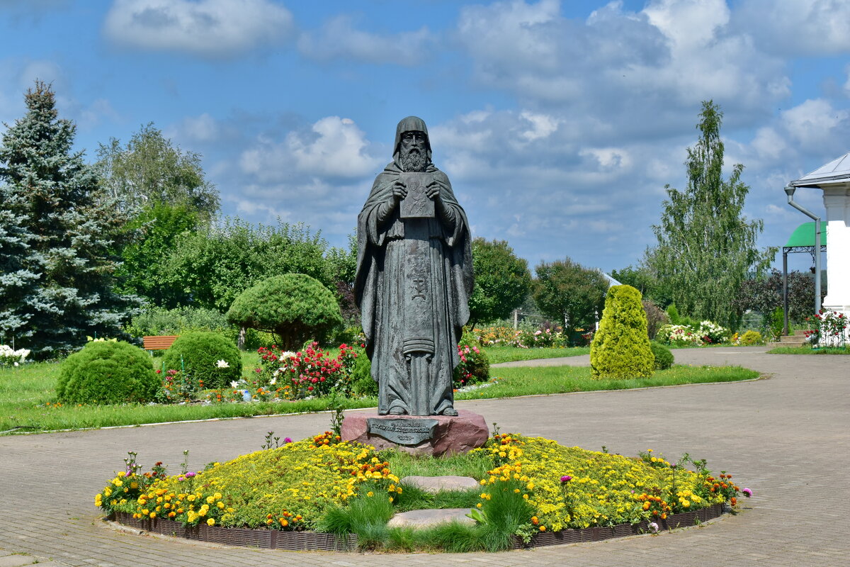 Преподобный Герасим Болдинский. Вязьма - Роман Пацкевич Преподобный Герасим Болдинский. Вязьма - Роман Пацкевич