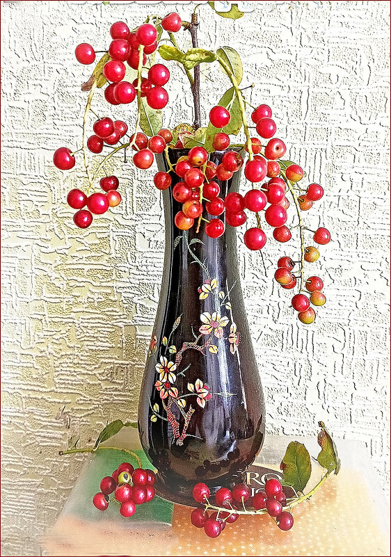 Красная черёмуха! - Валентина Нефёдова Красная черёмуха! - Валентина Нефёдова