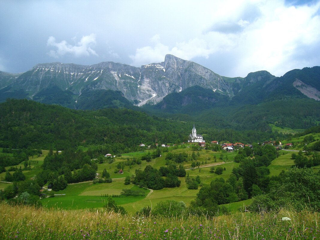 Кусочек Словении. - unix (Илья Утропов)