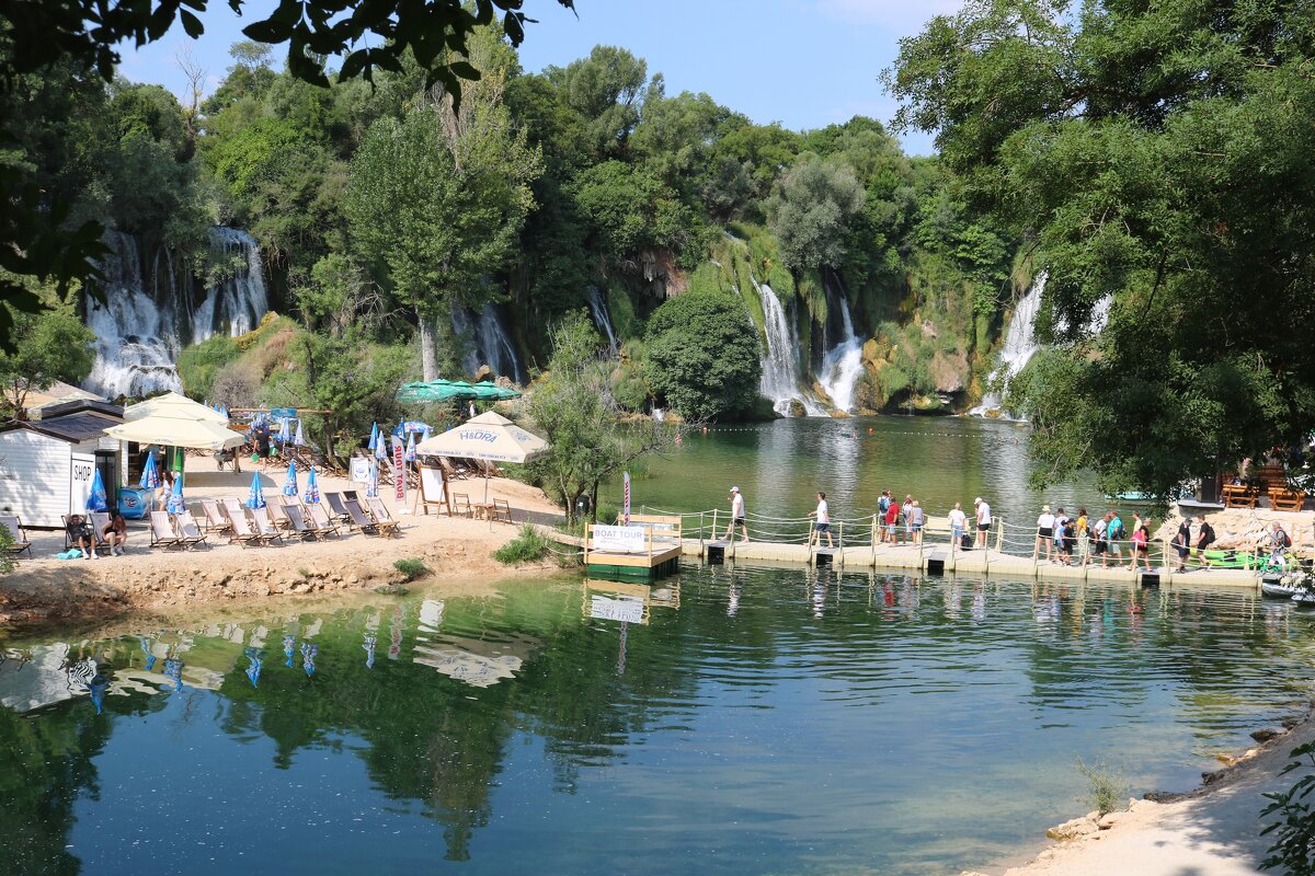водопады Kravica - Светлана Баталий