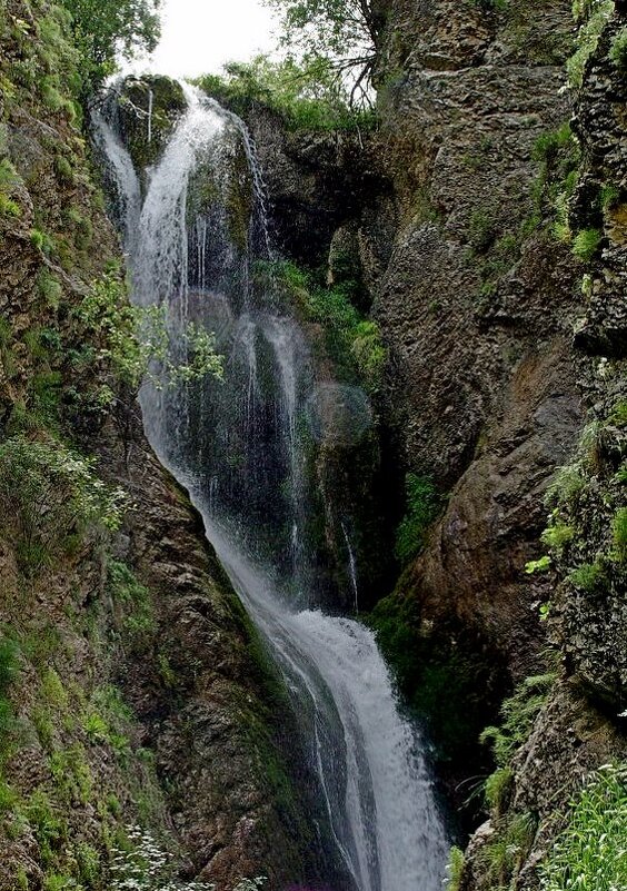 ВОДОПАД, лето. - Виктор Осипчук