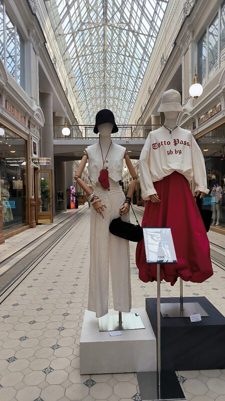 В Пассаже. - Ольга 