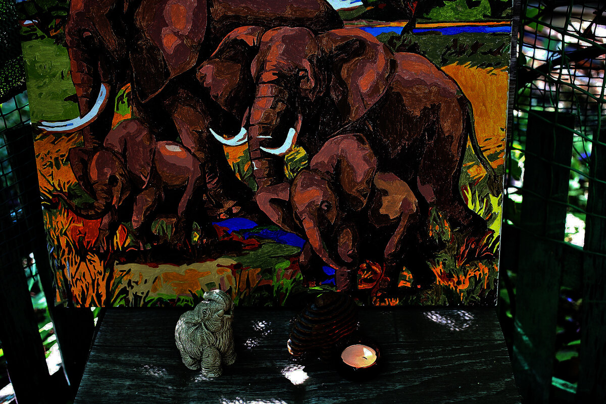 В мрачных тонах - Юрий Гайворонскiий