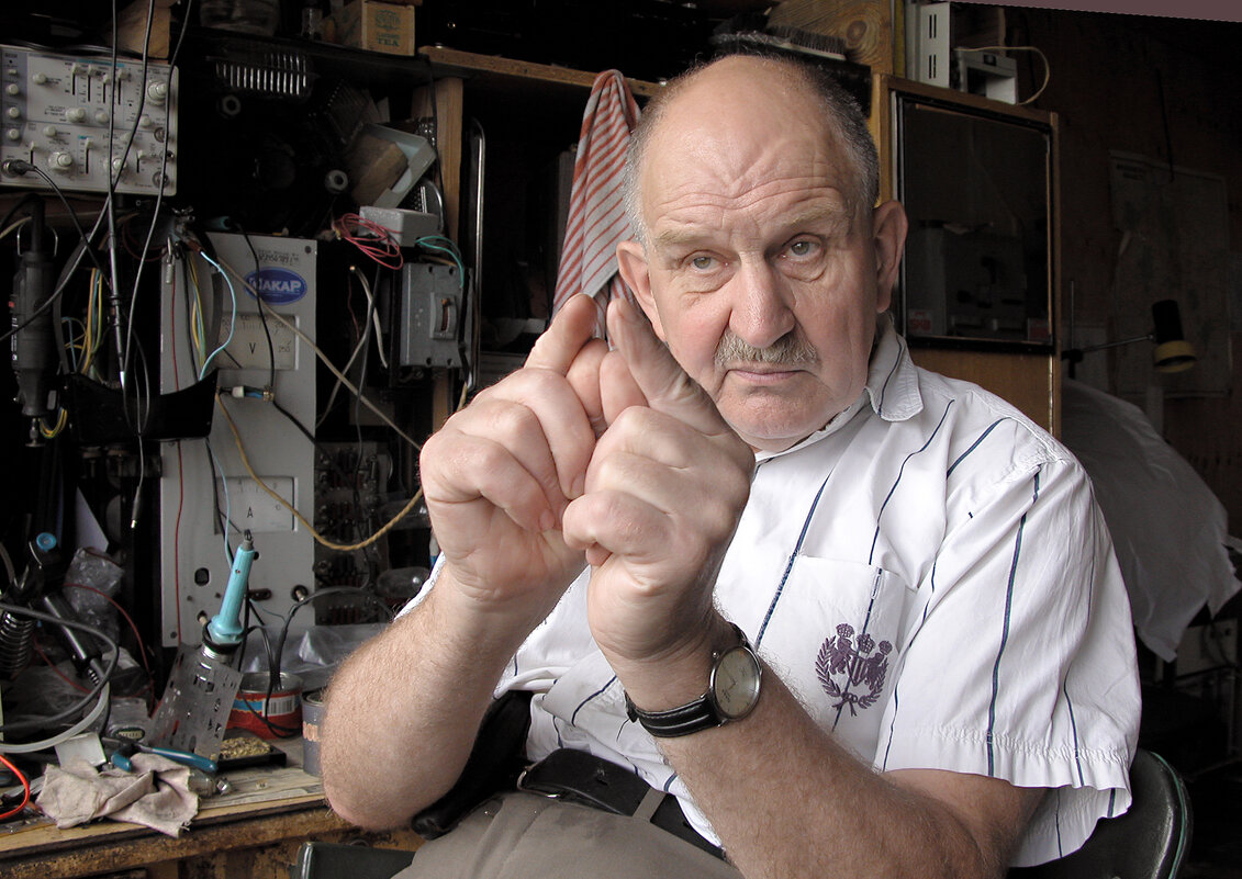 Ещё раз объясняю, кто не понял, на пальцах. - Владимир Шишкин