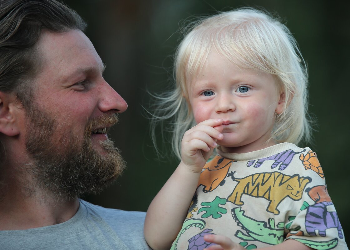 C папой - liudmila drake