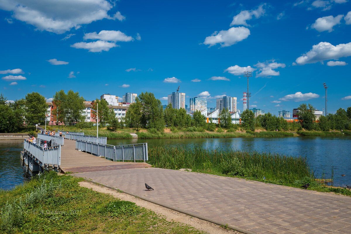Мост на Мещерском озере - Александр Синдерёв