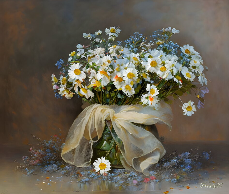 Букет полевых цветов - Freddy 97