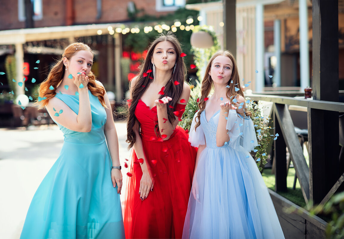 Волшебницы - Лилия .