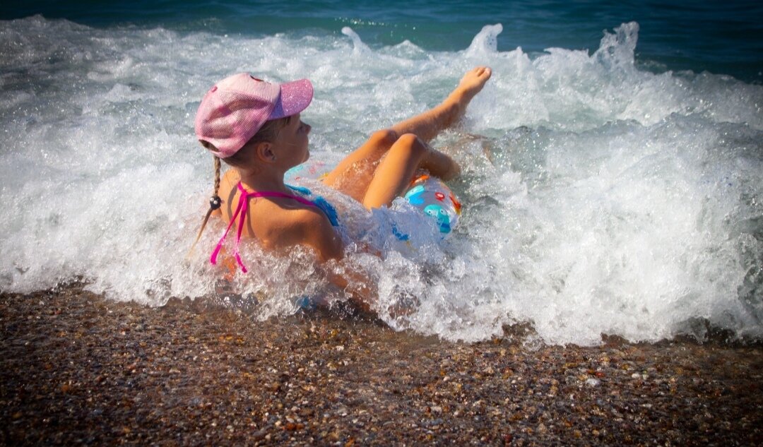 Море турецкой пены - Тамара Федорова Море турецкой пены - Тамара Федорова