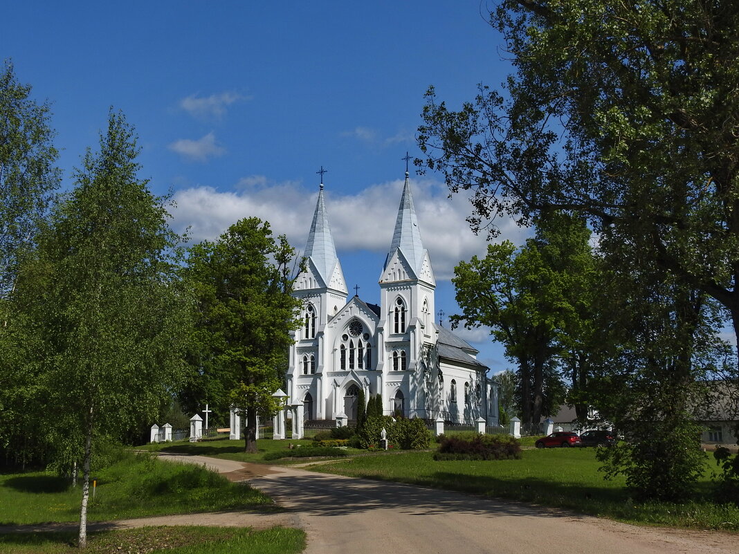 замки и церкви в Латвии - ИННА ПОРОХОВА