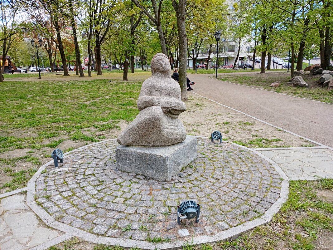 Скульптура "Песня". - Лия ☼