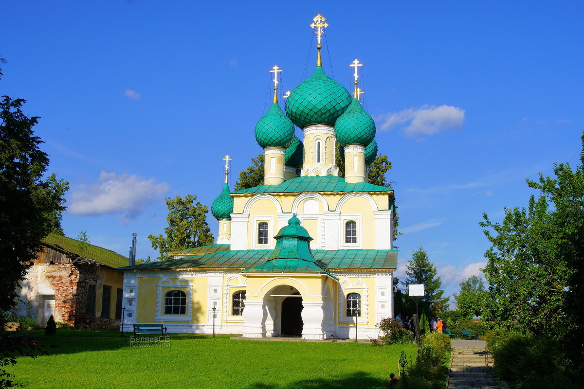 Церковь Иоанна Предтечи - Сергей Беляев