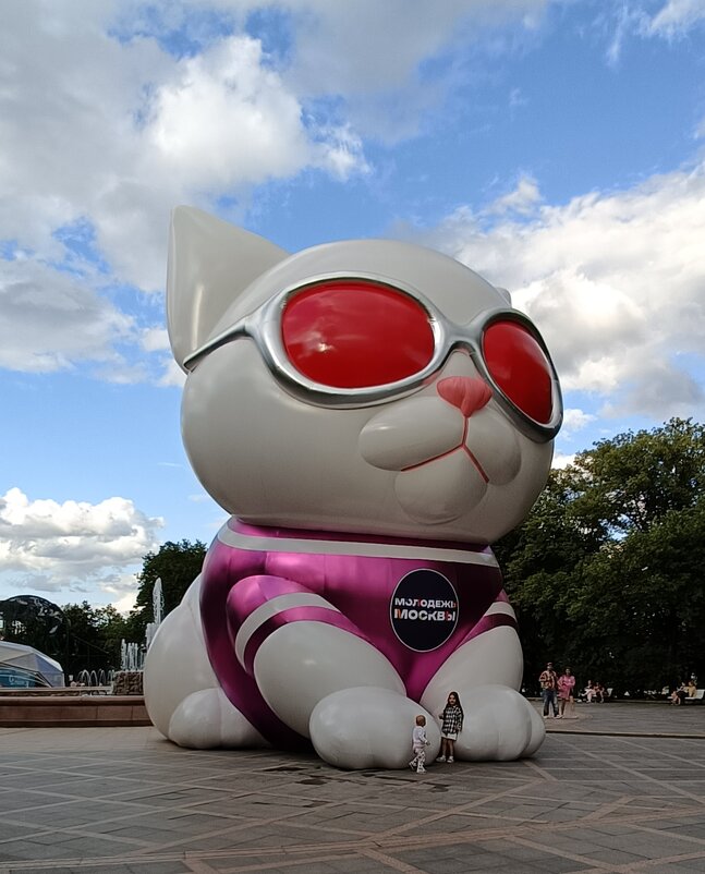 московские фестивали - Галина R...