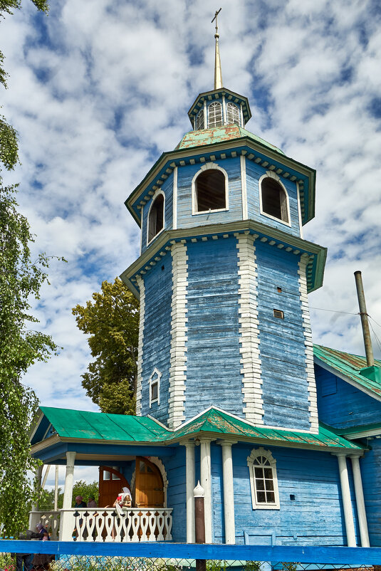 Колокольня храма во Владимирском - Алексей Р. Колокольня храма во Владимирском - Алексей Р.