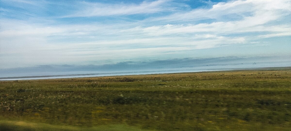 Из окна автомобиля - Ильич -