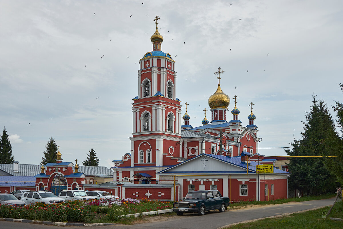 Тетюши. Собор Троицы Живоначальной - Олег Манаенков