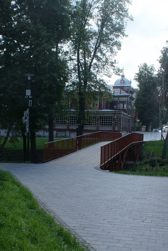 Парк академика Павлова - Леонид leo