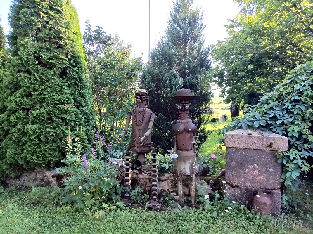 Деревенская парочка) - Veera V