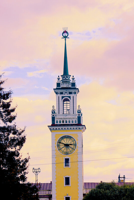 Вокзальные часы - Сергей Кочнев