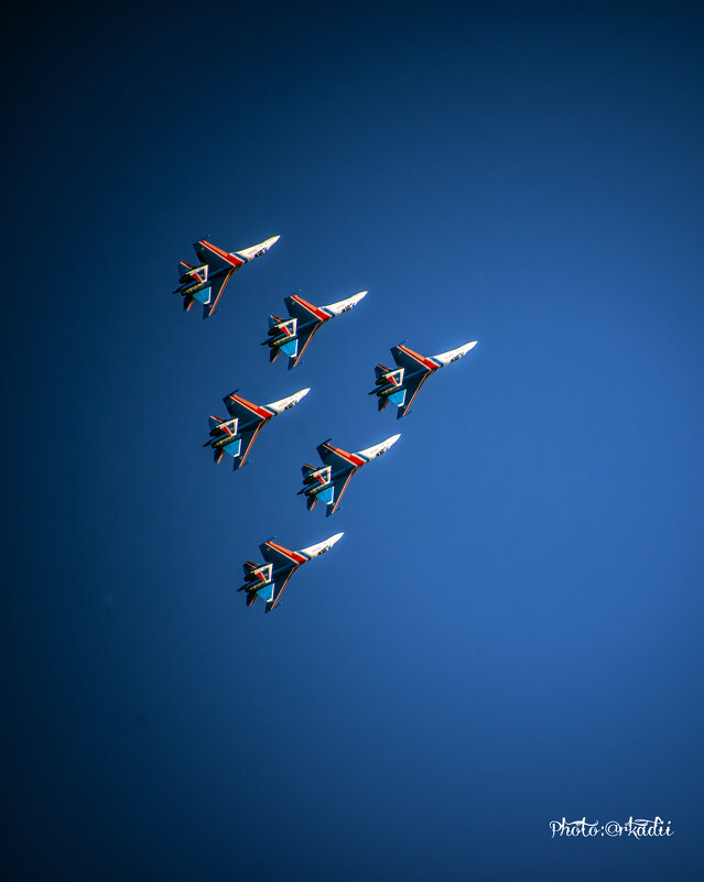 «Русские Витязи» - arkadii 