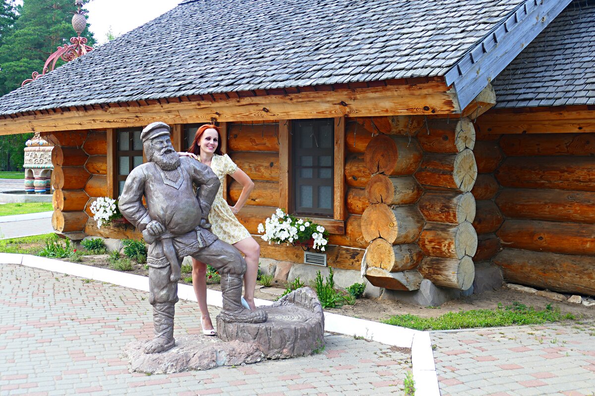 С рязанским мужиком. - Олег С рязанским мужиком. - Олег