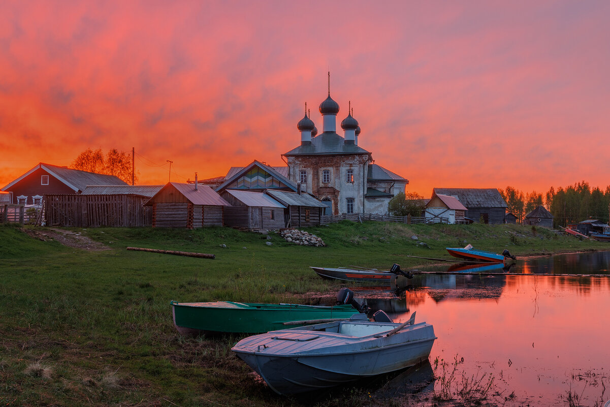 Закат в Вершинино - Sergey38 