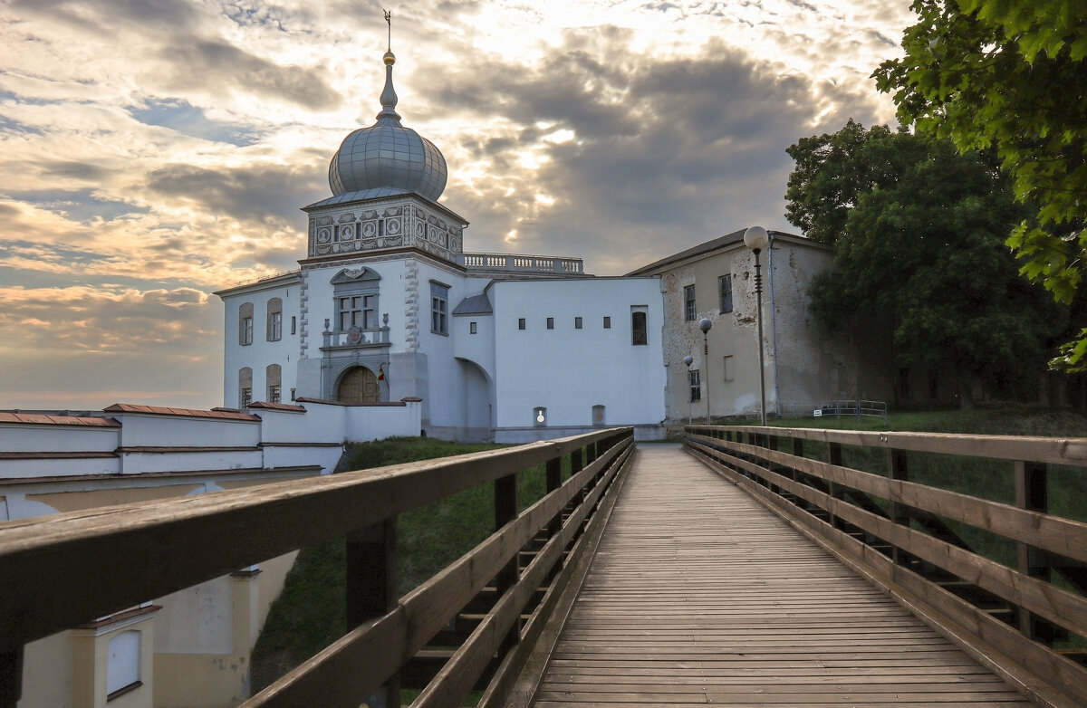 Старый замок - skijumper Иванов