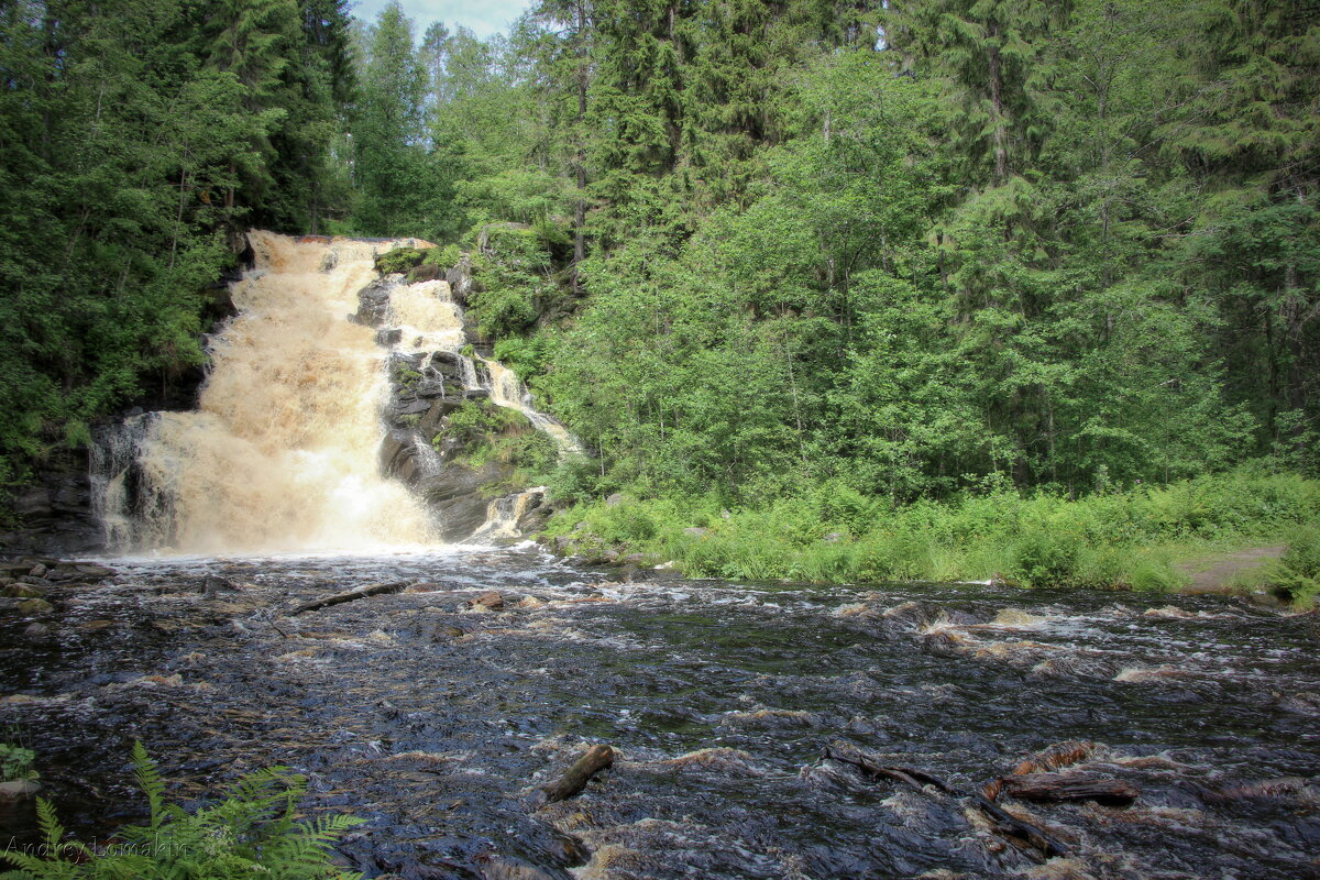 Водопады Белые мосты - Andrey Lomakin