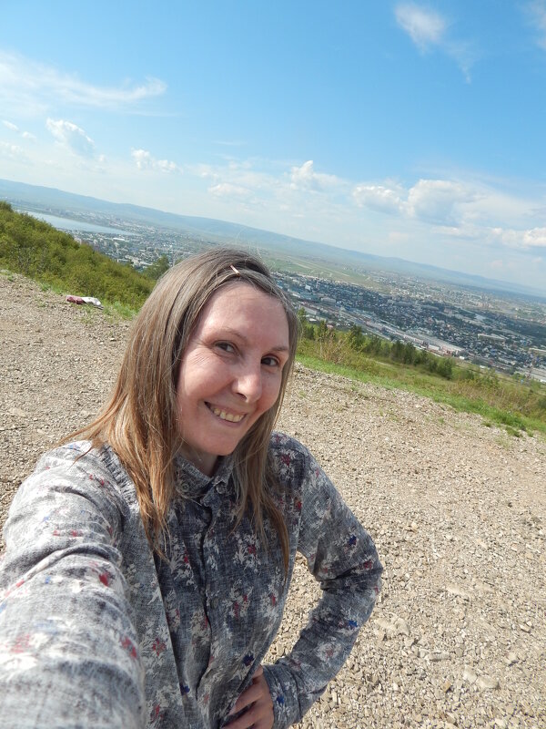 На вершине Титовской сопки - Екатерина Панова