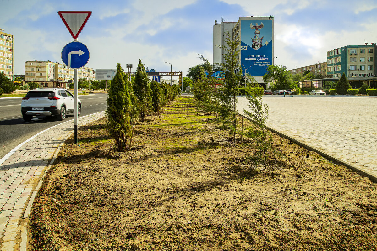 Актау - Анатолий Чикчирный