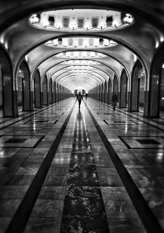 Метро Маяковская - Максим Сорокин