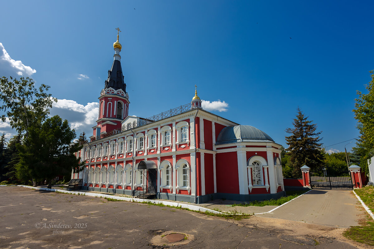 Церковь Александра Невского в Сормове. - Александр Синдерёв