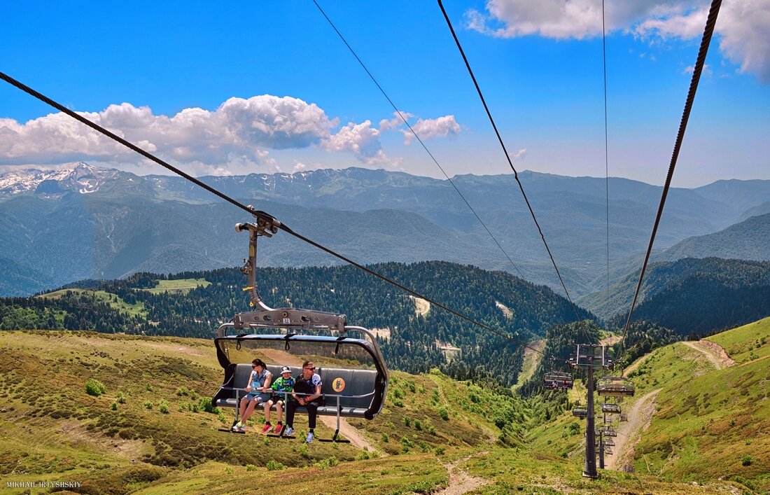 Осматривая просторы - Mikhail Irtyshskiy