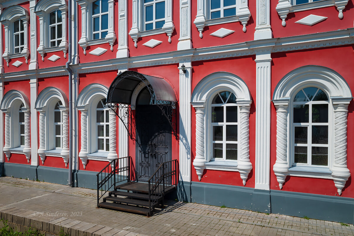 Окна церкви Александра Невского - Александр Синдерёв Окна церкви Александра Невского - Александр Синдерёв