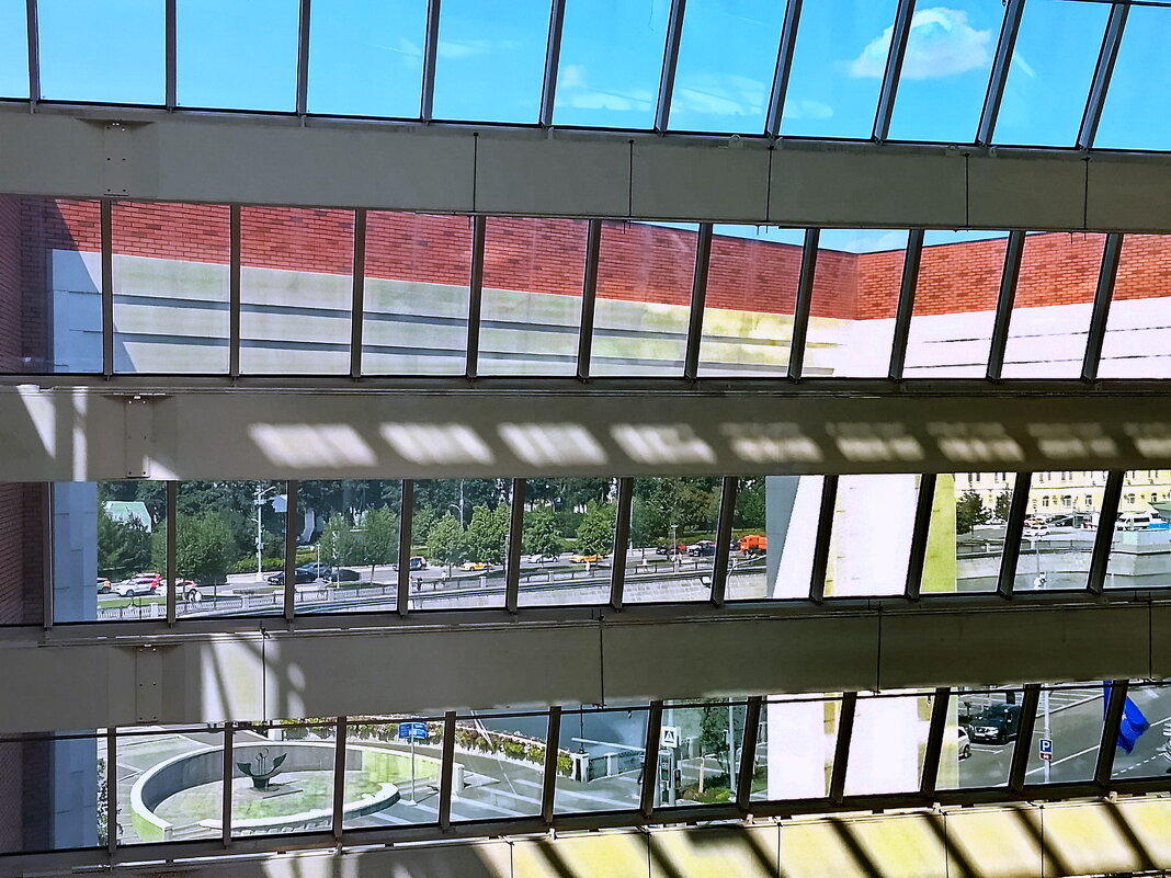 Третьяковская галерея. Корпус на Кадашёвской набережной - Анастасия Смирнова