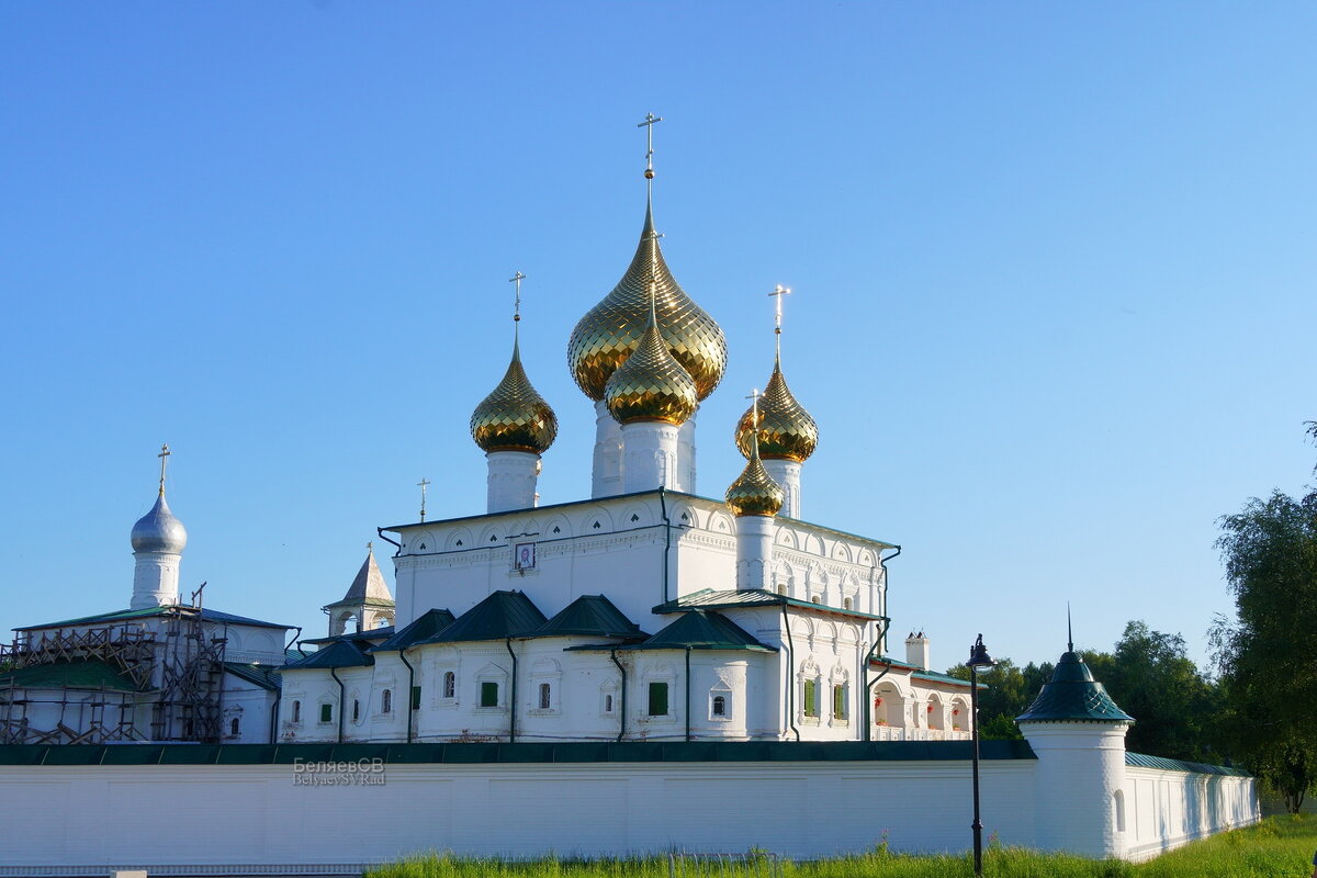 Воскресенский монастырь в Угличе - Сергей Беляев