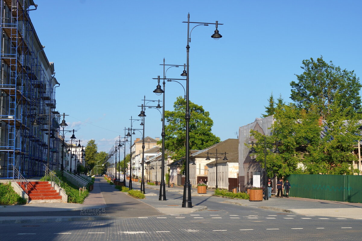 Углич. Спасская улица. 2025 - Сергей Беляев