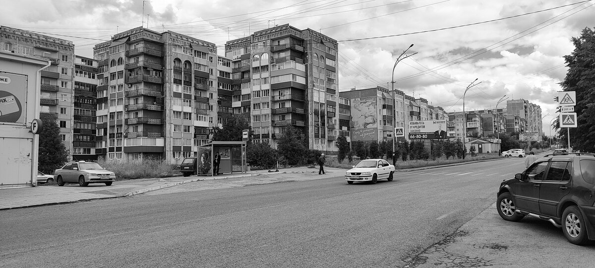 Город ЧБ - Ильич -