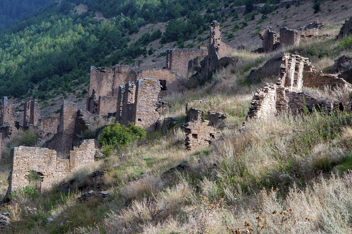 Древний аул Гоор - Gen 