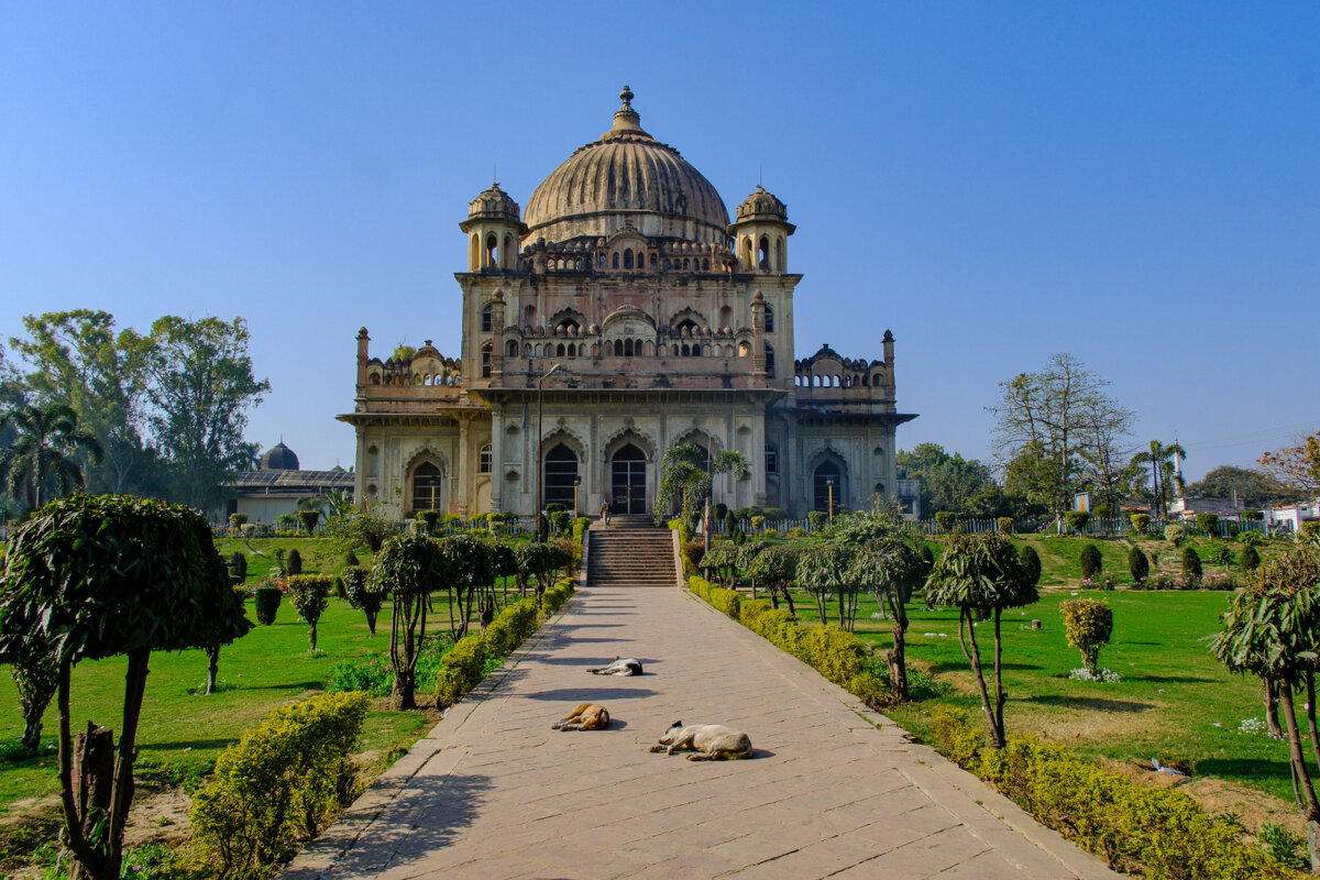 Гробница Саадат Али Хан - Георгий А