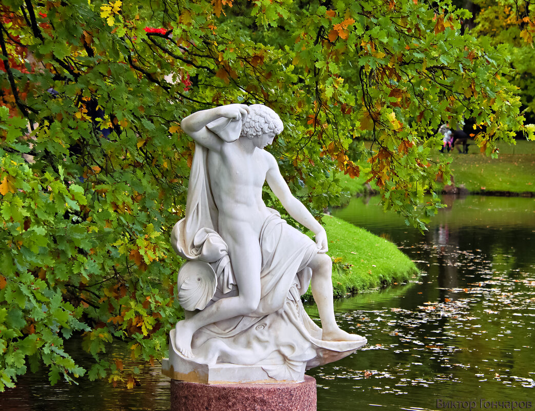 Скульптура Иона,Ораниенбаум - Laryan1 