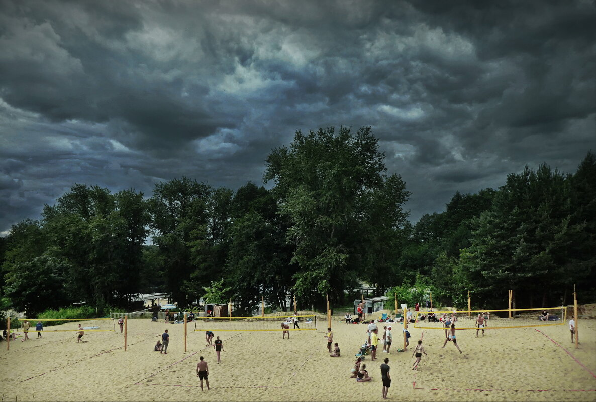 Игра при любой  погоде ... - Владимир Шошин