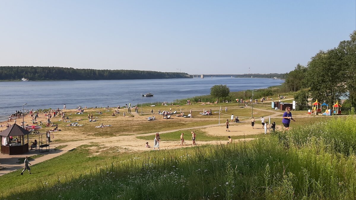 Жарким июльским днем - Наталья Герасимова